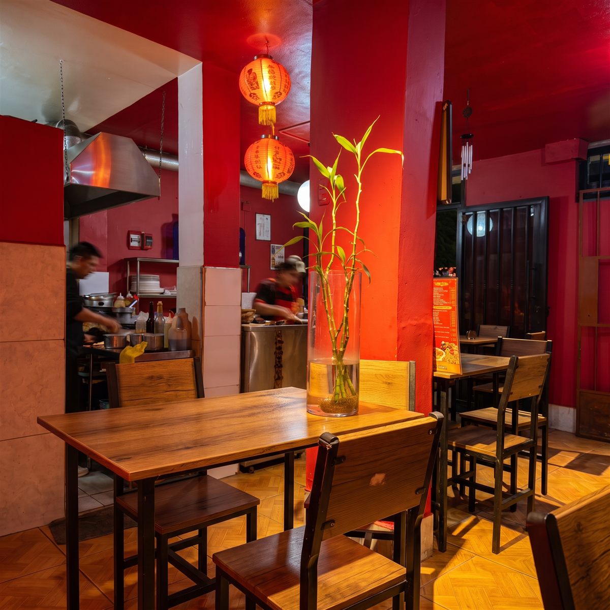 Interior de Chifa Nanjing