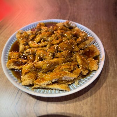 Dúo Chijaukay (salado), foto del plato en Nanjing